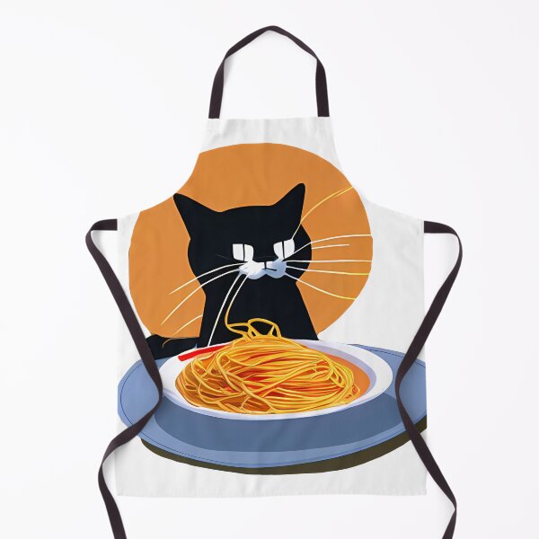 Item preview, Spaghetti Spectacle in the Surreal Cats Den designed and sold by Pixelzo.