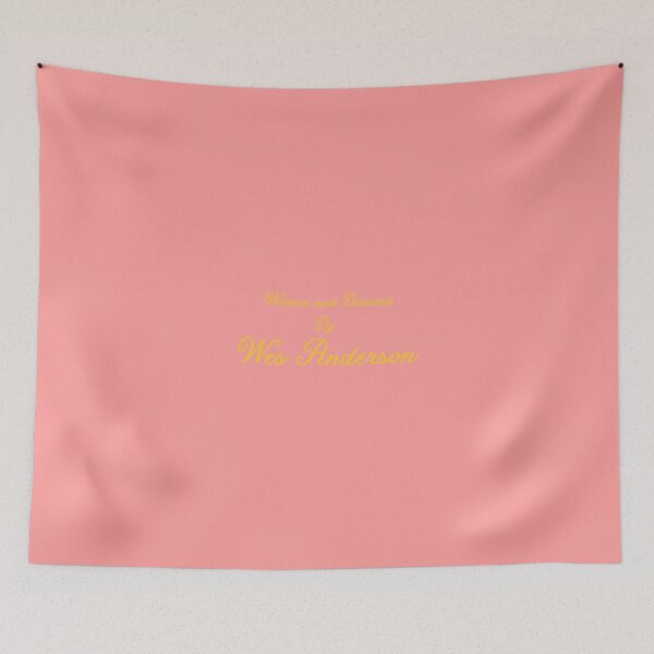 Item preview, Written and directed by Wes Anderson designed and sold by PaulyH.