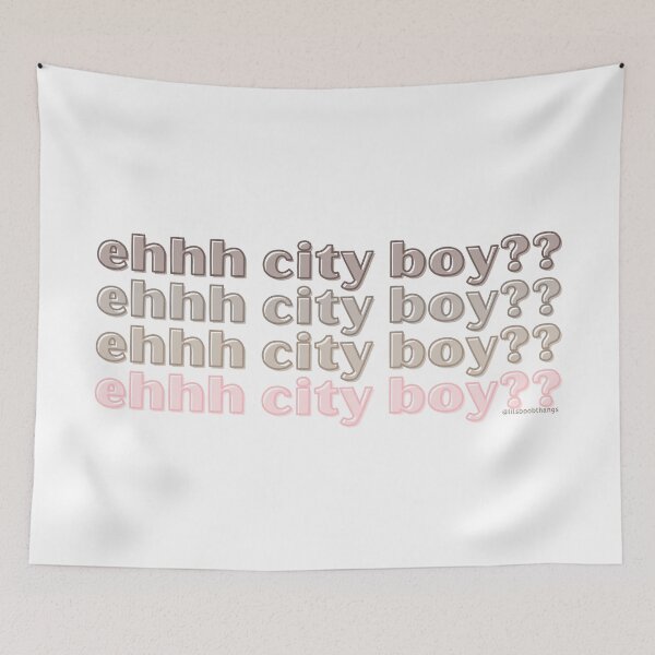 Item preview, ehhh city boy??? v2. | @lilsboobthangs designed and sold by lilsboobthangs.