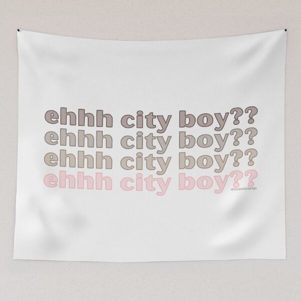 Item preview, ehhh city boy??? v3. | @lilsboobthangs designed and sold by lilsboobthangs.