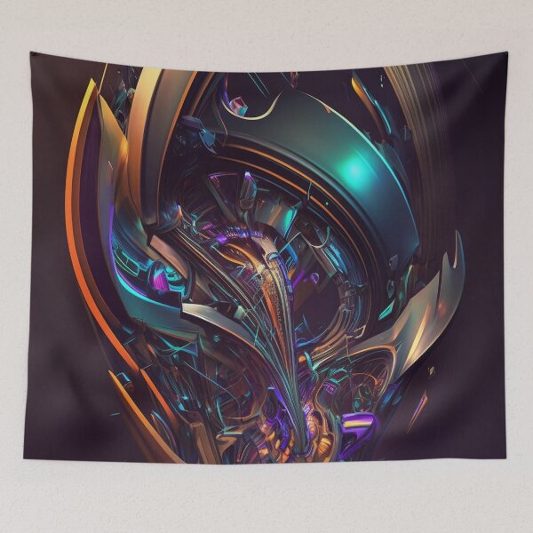 Item preview, Virtual Vortex designed and sold by artbankai.