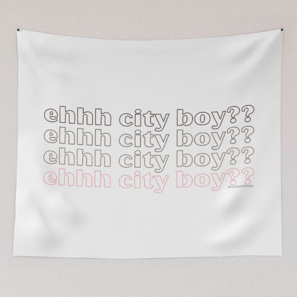 Item preview, ehhh city boy??? v4. | @lilsboobthangs designed and sold by lilsboobthangs.