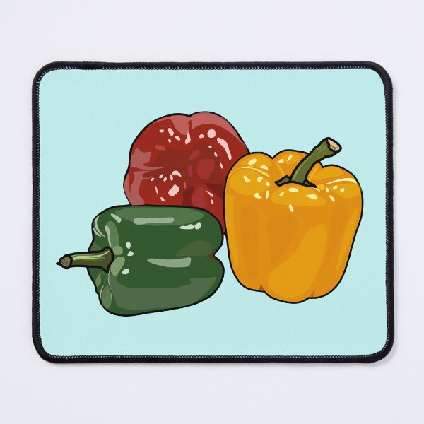 Item preview, Capsicum cartoon illustration designed and sold by Misscartoon.