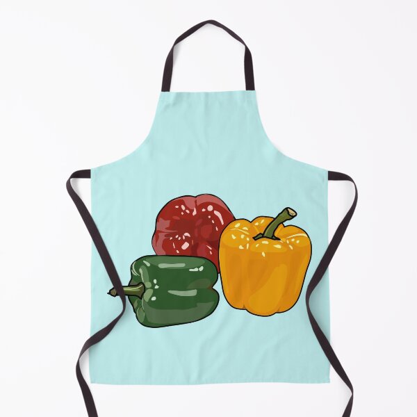 Item preview, Capsicum cartoon illustration designed and sold by Misscartoon.