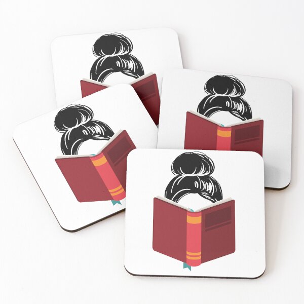 Item preview, She's a reader designed and sold by River Graphic Design.