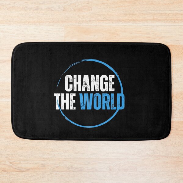 Item preview, Change The World - A Beautiful Design For Boys and Girls designed and sold by AkithSelling.
