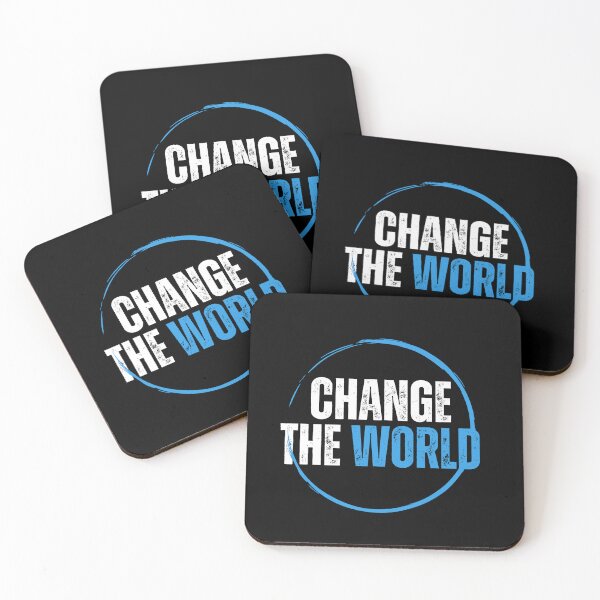 Item preview, Change The World - A Beautiful Design For Boys and Girls designed and sold by AkithSelling.
