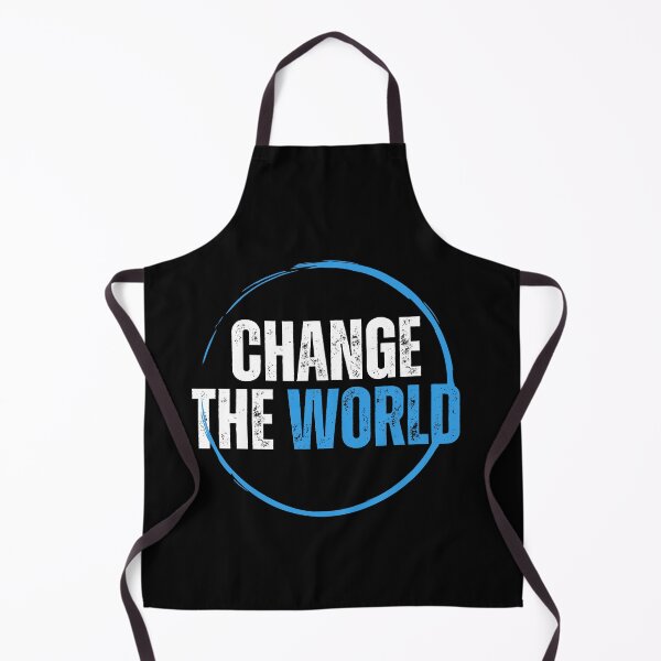 Item preview, Change The World - A Beautiful Design For Boys and Girls designed and sold by AkithSelling.