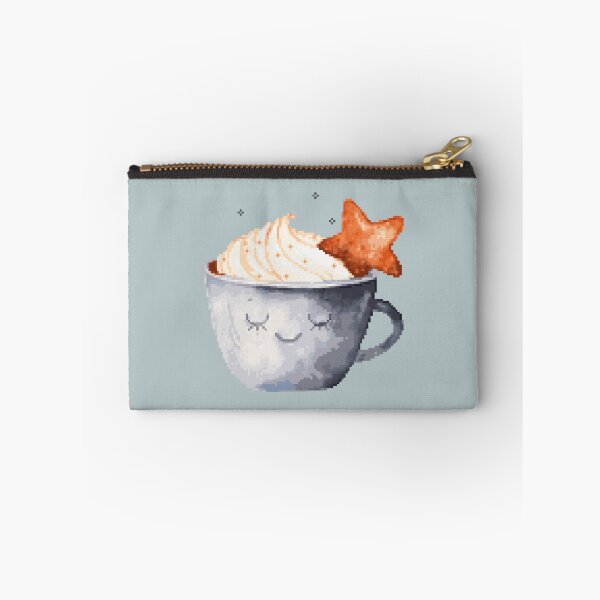 Item preview, Pixelated Moon and Star with Vanilla on Top designed and sold by HopeDetour.