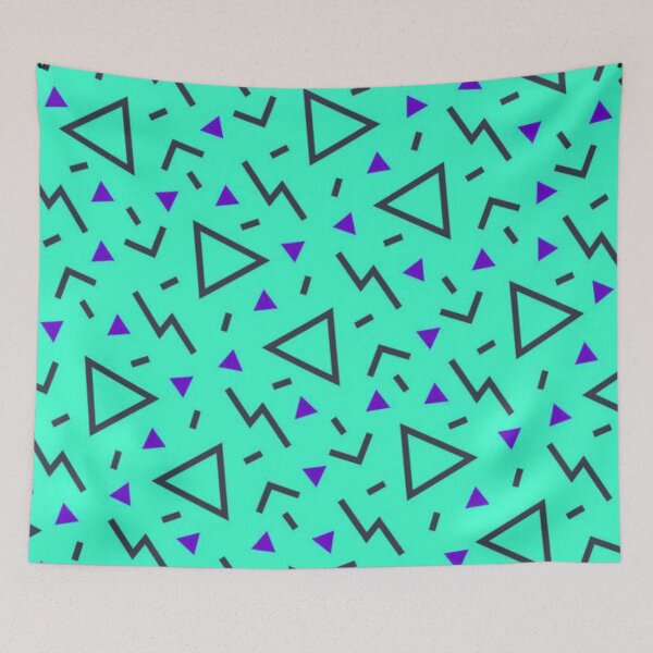 Item preview, Retro 80's pattern designed and sold by Donkey's Salad.