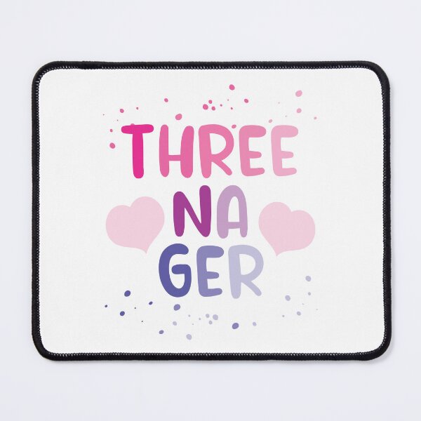 Item preview, Threenager designed and sold by edwinvisuals.