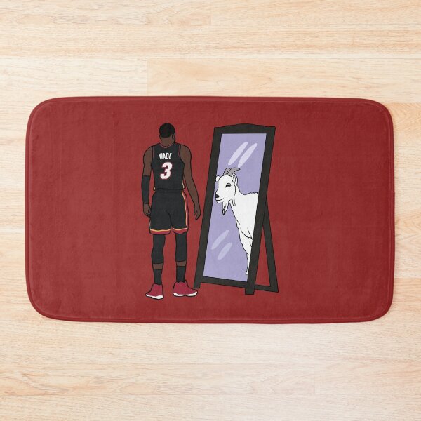 Item preview, Dwyane Wade Mirror GOAT designed and sold by RatTrapTees.