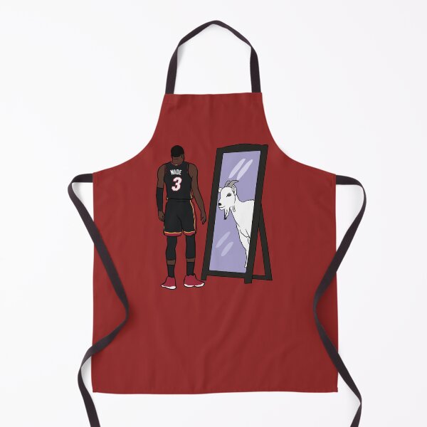 Item preview, Dwyane Wade Mirror GOAT designed and sold by RatTrapTees.