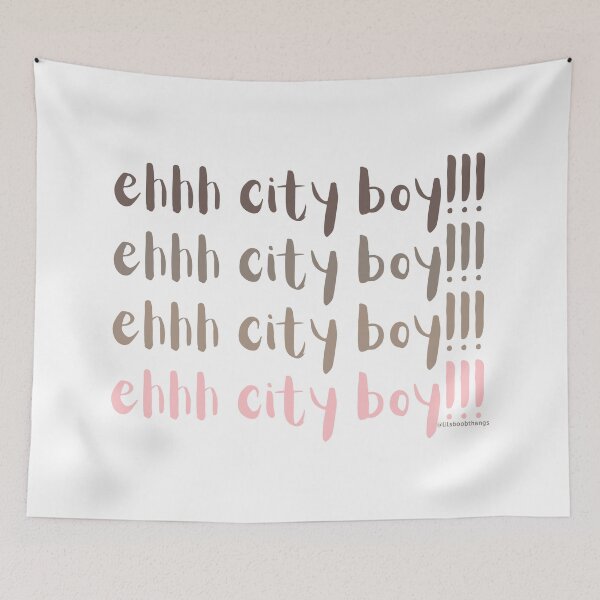 Item preview, ehhh city boy!!! v1. | @lilsboobthangs designed and sold by lilsboobthangs.