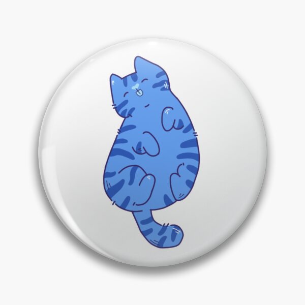 Item preview, Blue tabby cat designed and sold by RainbowsStar.