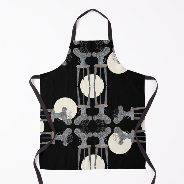 Artikelvorschau, Beistelltisch Lauchblumenarrangement im Krug Home Decor Schwarz entworfen und verkauft von SpiritGifts.