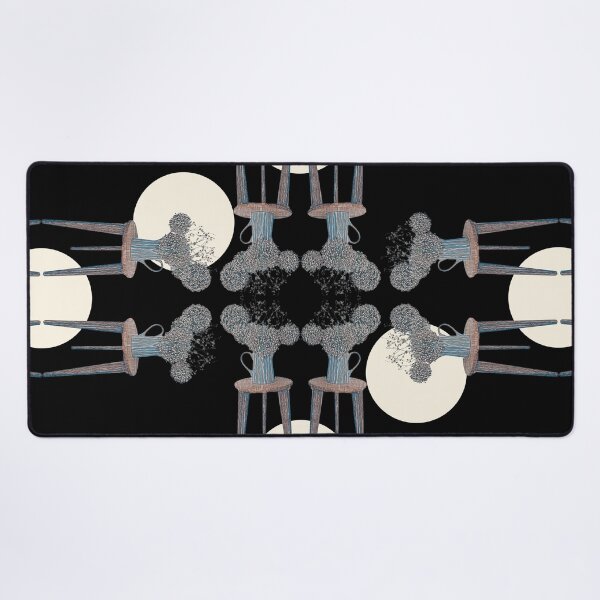 Artikelvorschau, Beistelltisch Lauchblumenarrangement im Krug Home Decor Schwarz entworfen und verkauft von SpiritGifts.