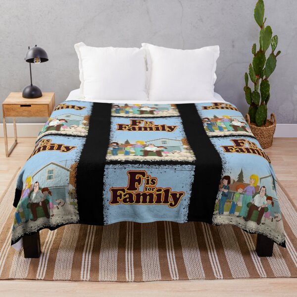 Item preview, F Is for Family 2015 designed and sold by HollieKutch.