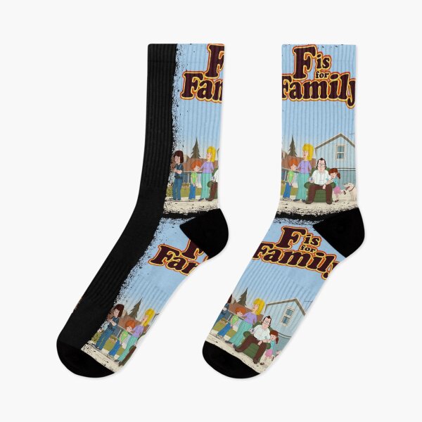 Item preview, F Is for Family 2015 designed and sold by HollieKutch.