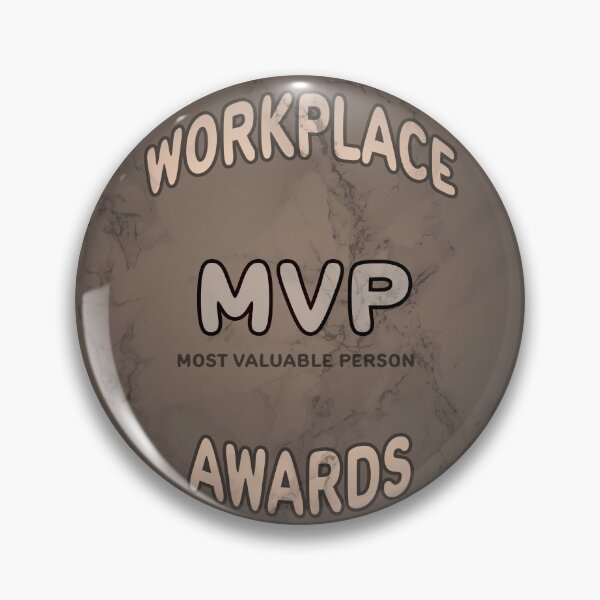 Item preview, Workplace Awards - Most Valuable Person designed and sold by Fanarchist.