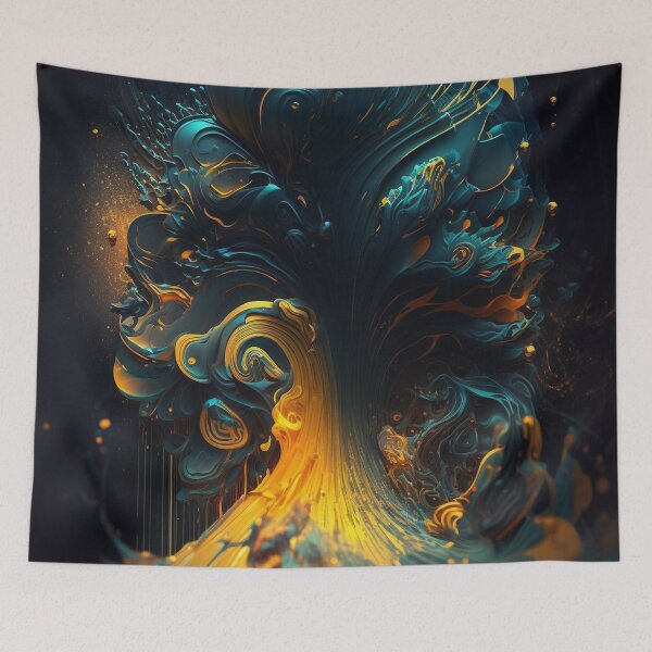 Item preview, Artificial Aurora designed and sold by artbankai.