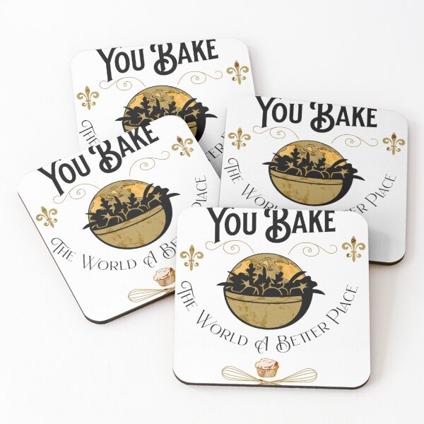 Item preview, You Bake The World A Better Place designed and sold by Arab Fashion.