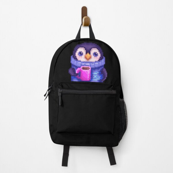 Item preview, Pixelated Hot Chocolate Penguin designed and sold by HopeDetour.
