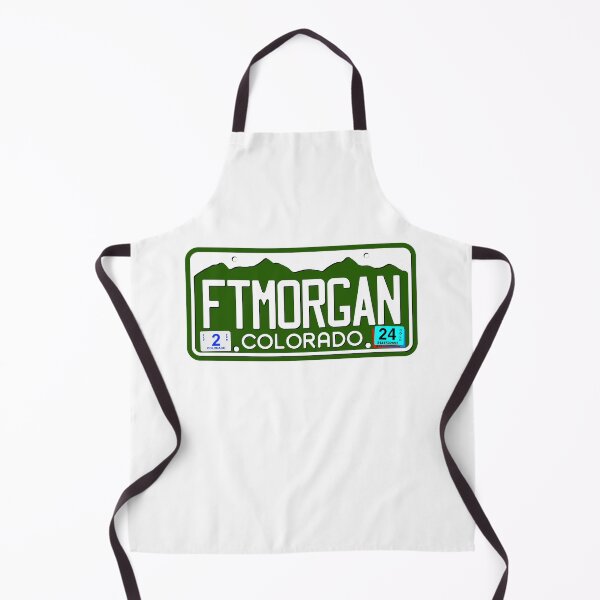 Item preview, Colorado License Plate - FT MORGAN designed and sold by RonTo.