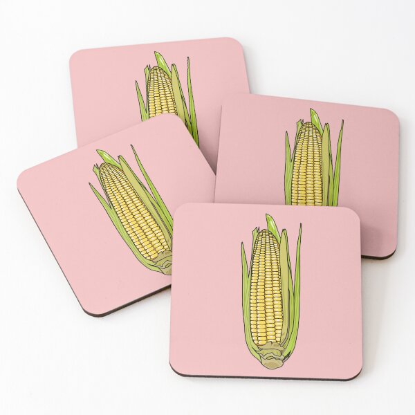 Item preview, Corn cartoon illustration designed and sold by Misscartoon.