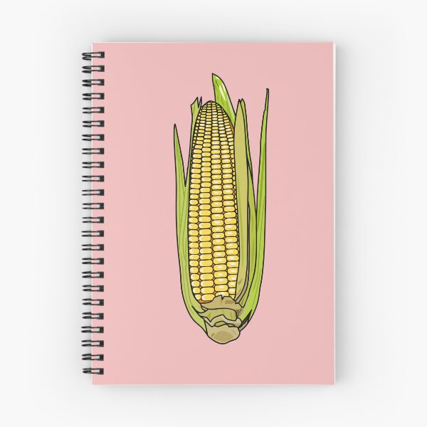 Item preview, Corn cartoon illustration designed and sold by Misscartoon.