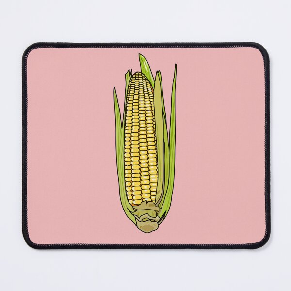 Item preview, Corn cartoon illustration designed and sold by Misscartoon.