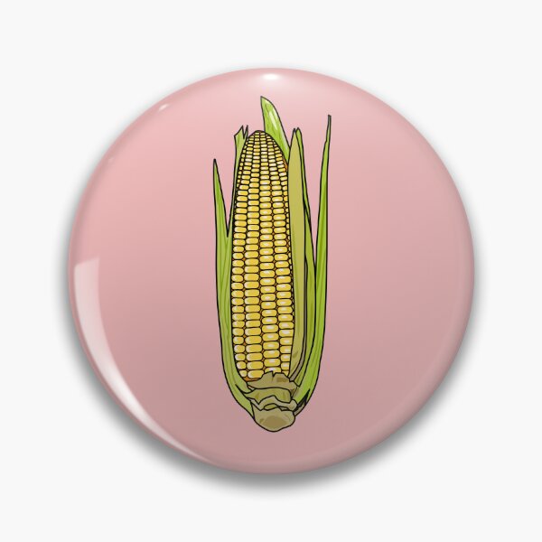 Item preview, Corn cartoon illustration designed and sold by Misscartoon.