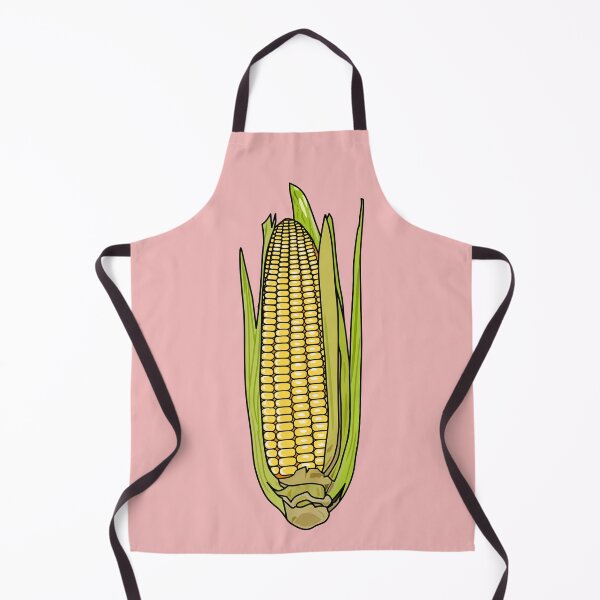 Item preview, Corn cartoon illustration designed and sold by Misscartoon.