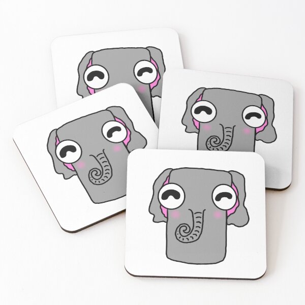 Item preview, Ellie Elephant designed and sold by NimbleFish.