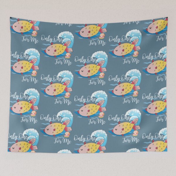 Item preview, Only one fish in the ocean for me motivational positive love and fish nautical attitude design designed and sold by tranquilbeach.