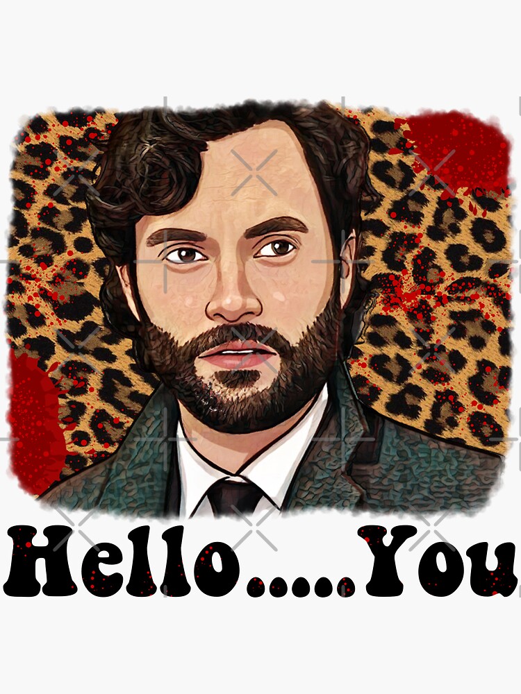 "Funny you glass box Joe Goldberg Netflix you series fan penn badgley