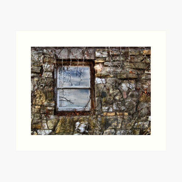 Abandoned Christmas Art Print