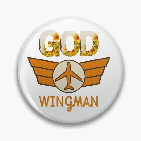Item preview, Fall In Love With GOD always IS MY WINGMANN- Fascinating presents and gifts for the ones you love designed and sold by ebocraft.