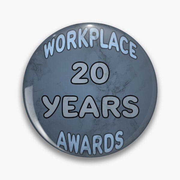 Item preview, Workplace Awards - 20 Years Service designed and sold by Fanarchist.