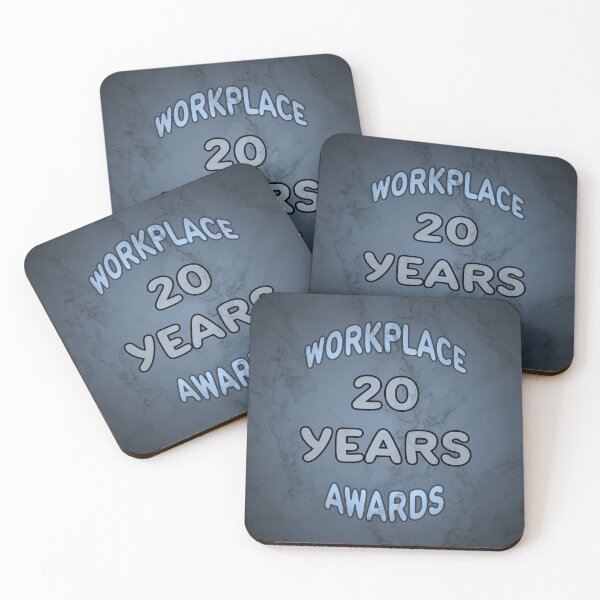 Item preview, Workplace Awards - 20 Years Service designed and sold by Fanarchist.