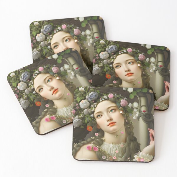 Item preview, Flower Girl: 1st in a series of 9 designed and sold by ebrawne.