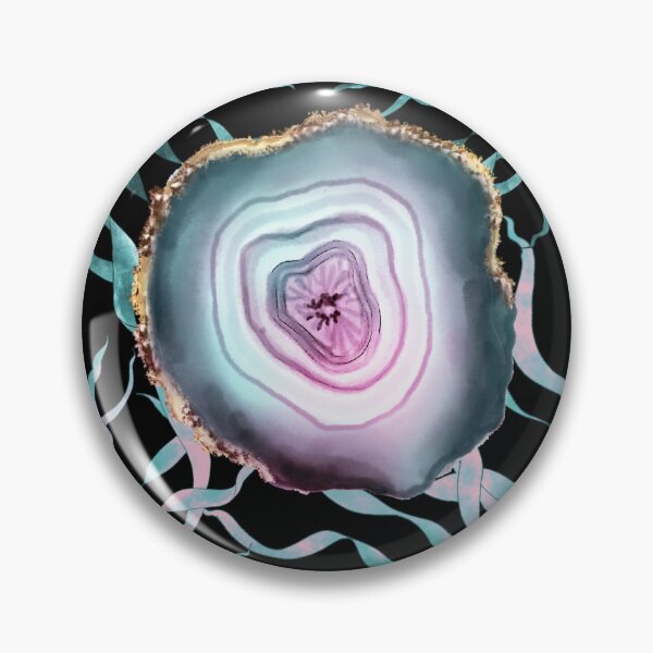 Item preview, Geode art designed and sold by Rosabebe.
