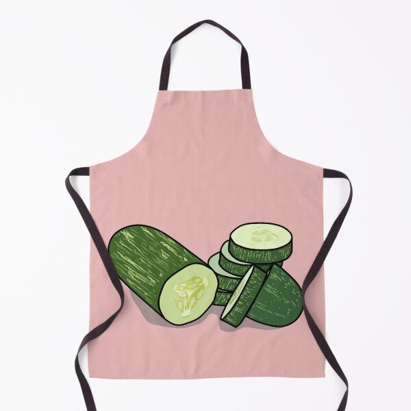 Item preview, Cucumber cartoon illustration designed and sold by Misscartoon.