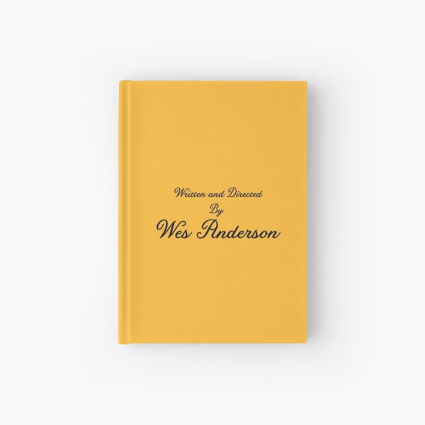 Item preview, Written and directed by Wes Anderson designed and sold by PaulyH.