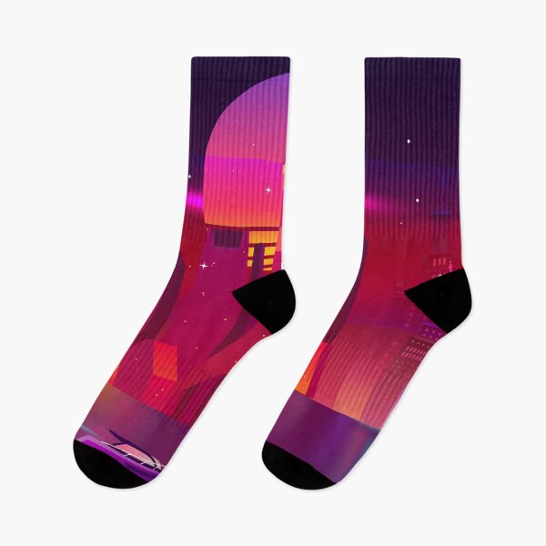 Item preview, Tokyo Sunset Synthwave designed and sold by MaiZephyr.