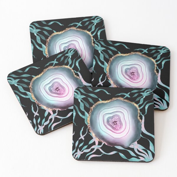 Item preview, Geode art designed and sold by Rosabebe.