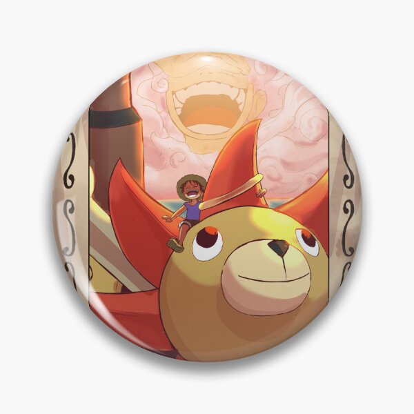 Item preview, ONE PIECE - THE SUN - TAROT CARD designed and sold by Abrakuxas.