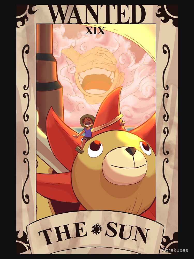 ONE PIECE - THE SUN - TAROT CARD