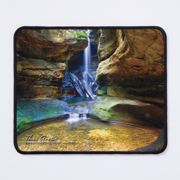 Item preview, The Grotto, Blue Mountains, NSW, Australia designed and sold by Adventure-Stuff.