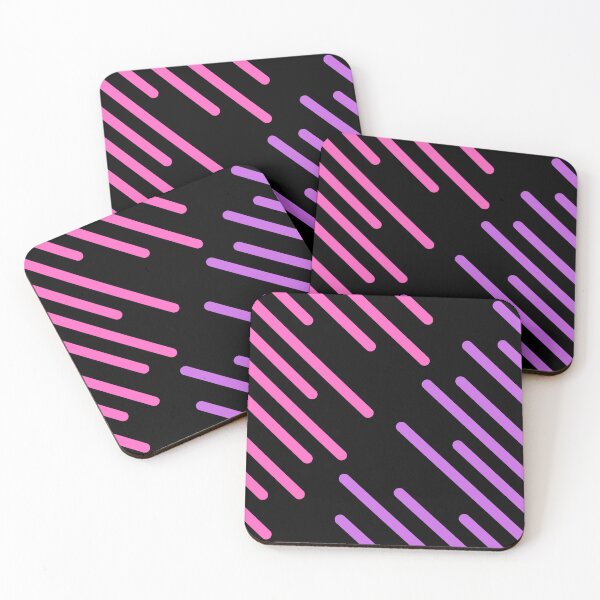Item preview, Glitch background effect in trendy ultra violet color and pink colour. Corner line design background designed and sold by Giree07.